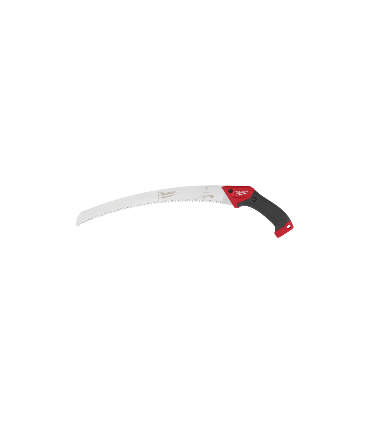 Scie sabre courbée 35cm MILWAUKEE