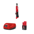 1 batterie 2 Ah 12 V + chargeur C12C