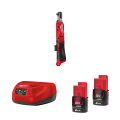 2 batteries 2 Ah 12 V + chargeur C12C
