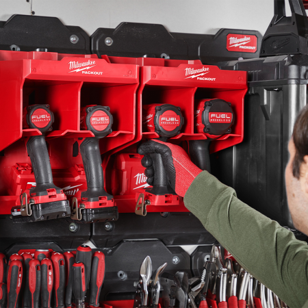 Station de rangement visseuse PACKOUT MILWAUKEE