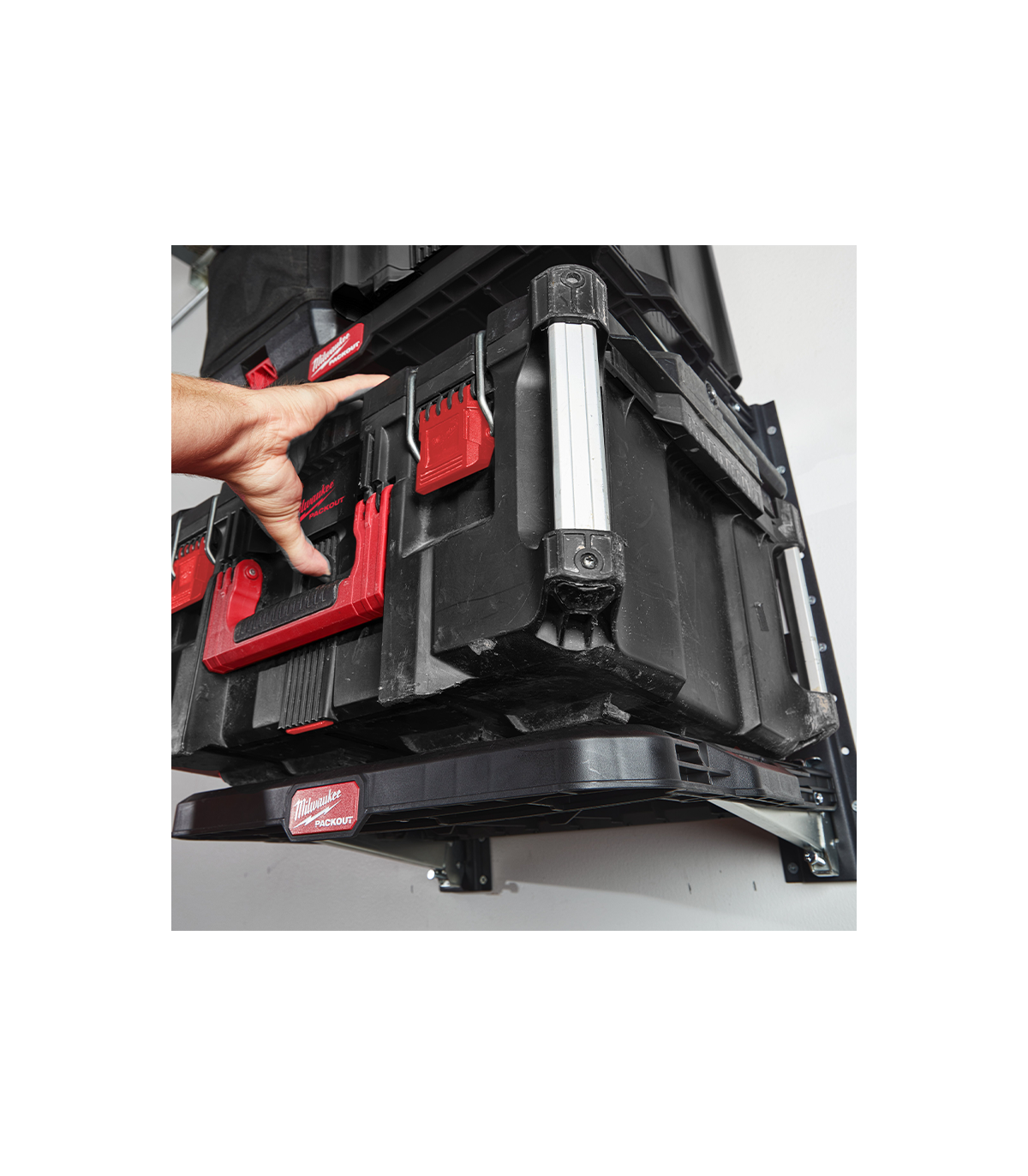 Système d'étagères 22kg PACKOUT MILWAUKEE