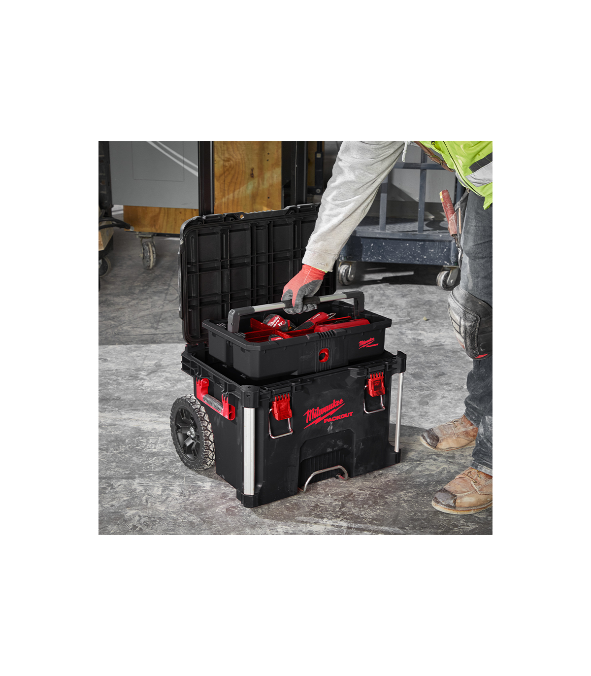 Plateau d'outils PACKOUT MILWAUKEE
