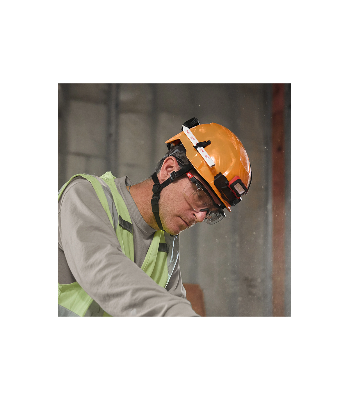 Sur lunette de protection clair MILWAUKEE