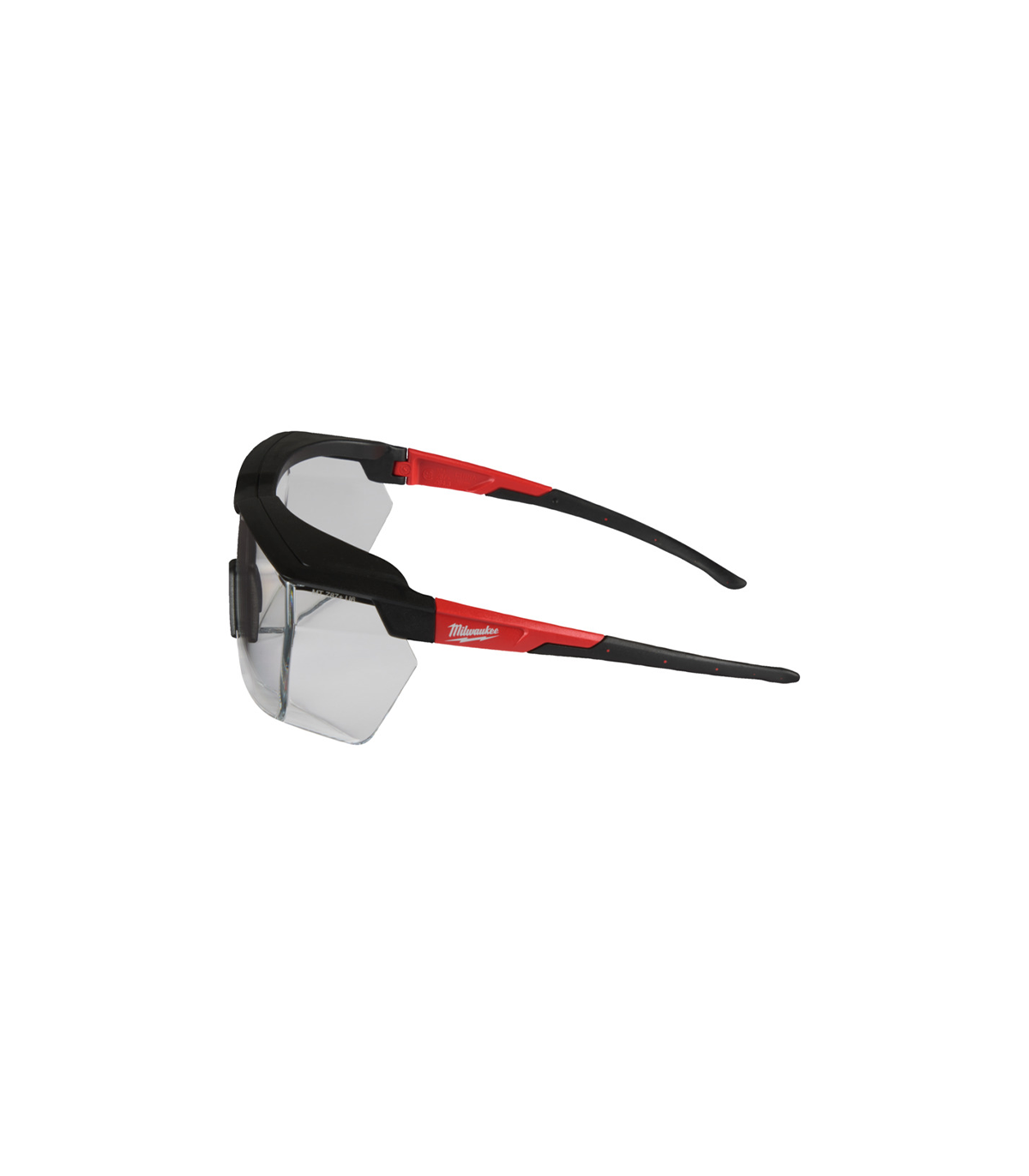 Sur lunette de protection clair MILWAUKEE