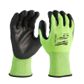 Gants haute-visibilité anti-coupure C MILWAUKEE