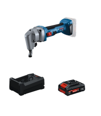 Grignoteuse sans fil GNA 18V-16 E + 1 Batterie EXPERT 4 Ah + 1 Chargeur GAL 12V/18V-80 BOSCH