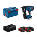 2 Batteries EXPERT 4 Ah + 1 Chargeur GAL 12V/18V-80