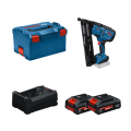 2 Batteries EXPERT 4 Ah + 1 Chargeur GAL 12V/18V-80