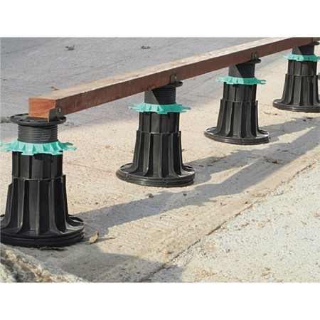 Pack de 60 réhausses de plot Essentiel 60 mm JOUPLAST