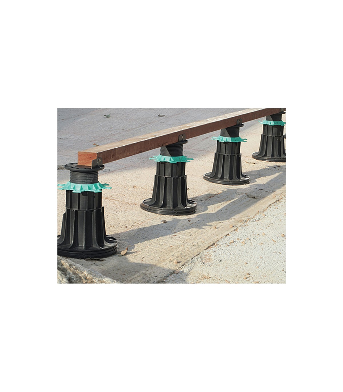 Pack de 60 réhausses de plot Essentiel 60 mm JOUPLAST