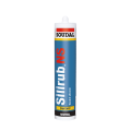 Mastic silicone neutre sanitaire Silirub NS Blanc 300ml SOUDAL