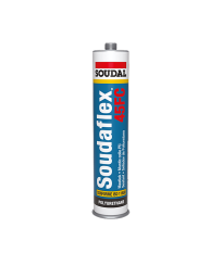 Mastic colle polyuréthane Soudaflex 45FC Marron 300ml SOUDAL