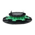 Plot terrasse pour lambourde réglable de 40 à 60 mm Essentiel 2 languettes JOUPLAST