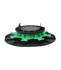 Plot terrasse pour lambourde réglable de 40 à 60 mm Essentiel 2 languettes JOUPLAST