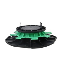 Plot terrasse pour lambourde réglable de 50 à 80 mm Essentiel 2 languettes JOUPLAST