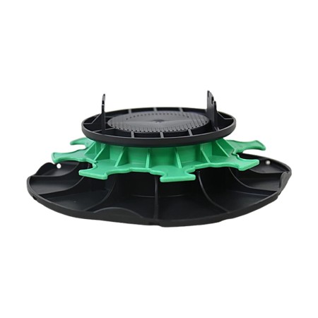 Plot terrasse pour lambourde réglable de 50 à 80 mm Essentiel 2 languettes JOUPLAST