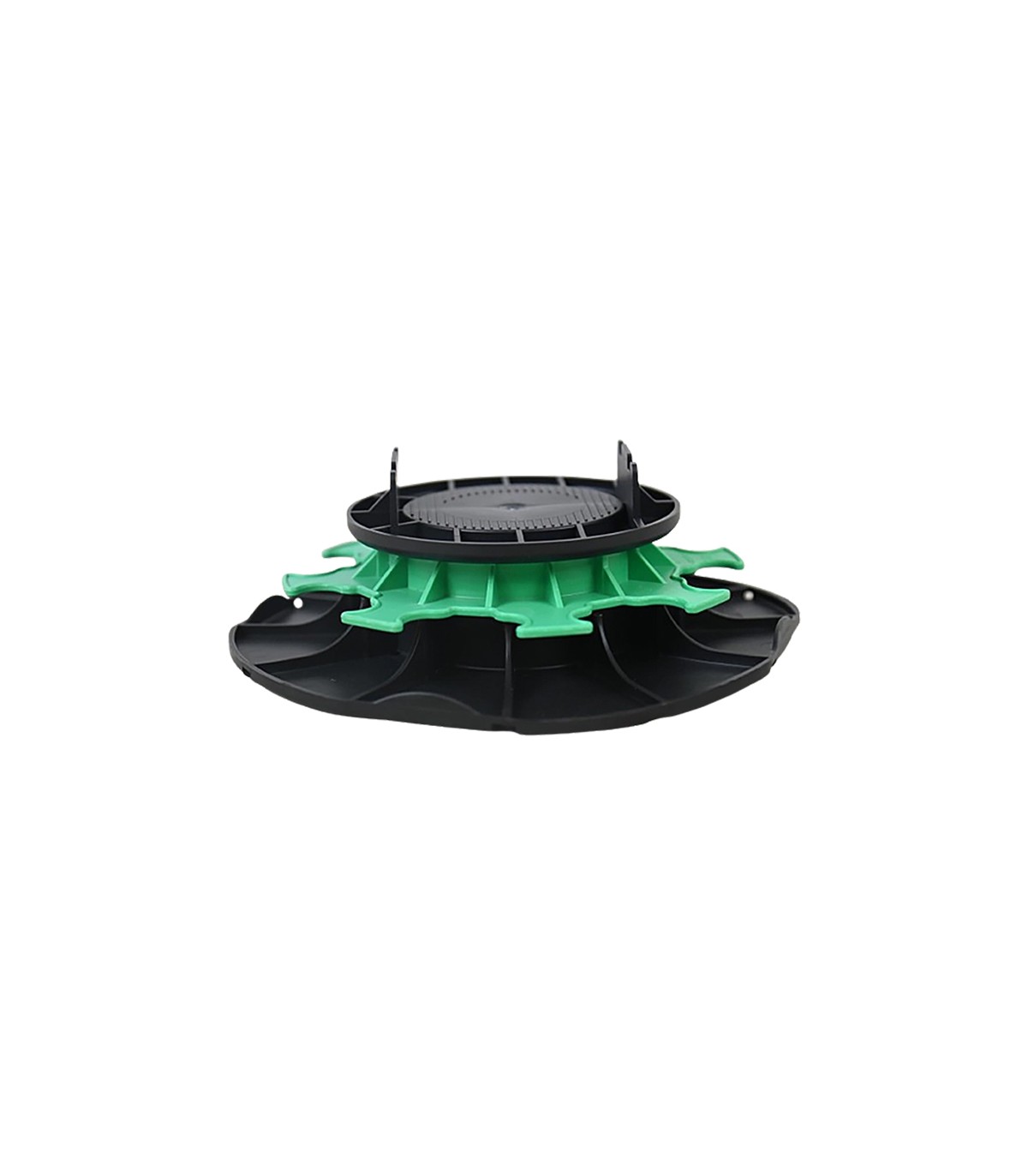 Plot terrasse pour lambourde réglable de 50 à 80 mm Essentiel 2 languettes JOUPLAST