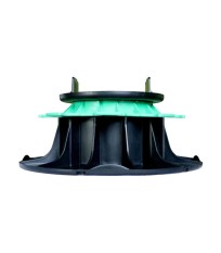 Plot terrasse pour lambourde réglable de 80 à 140 mm Essentiel 2 languettes JOUPLAST