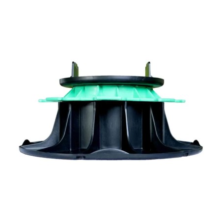 Plot terrasse pour lambourde réglable de 80 à 140 mm Essentiel 2 languettes JOUPLAST