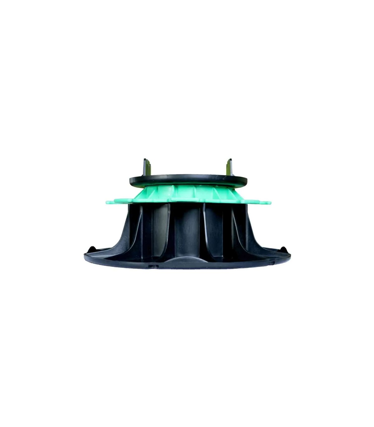 Plot terrasse pour lambourde réglable de 80 à 140 mm Essentiel 2 languettes JOUPLAST