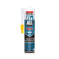 Colle polymère hybride SMX Fix All Flexi Blanc 290ml SOUDAL