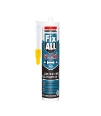 Colle polymère hybride SMX Fix All Flexi Blanc 290ml SOUDAL