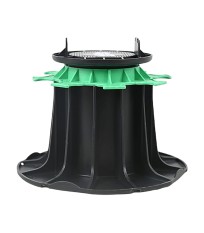Plot terrasse pour lambourde réglable de 140 à 230 mm Essentiel 2 languettes JOUPLAST