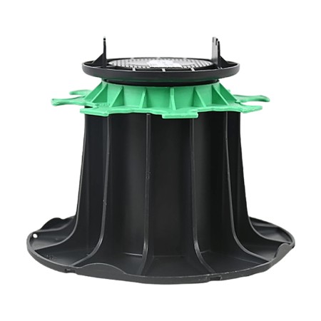 Plot terrasse pour lambourde réglable de 140 à 230 mm Essentiel 2 languettes JOUPLAST