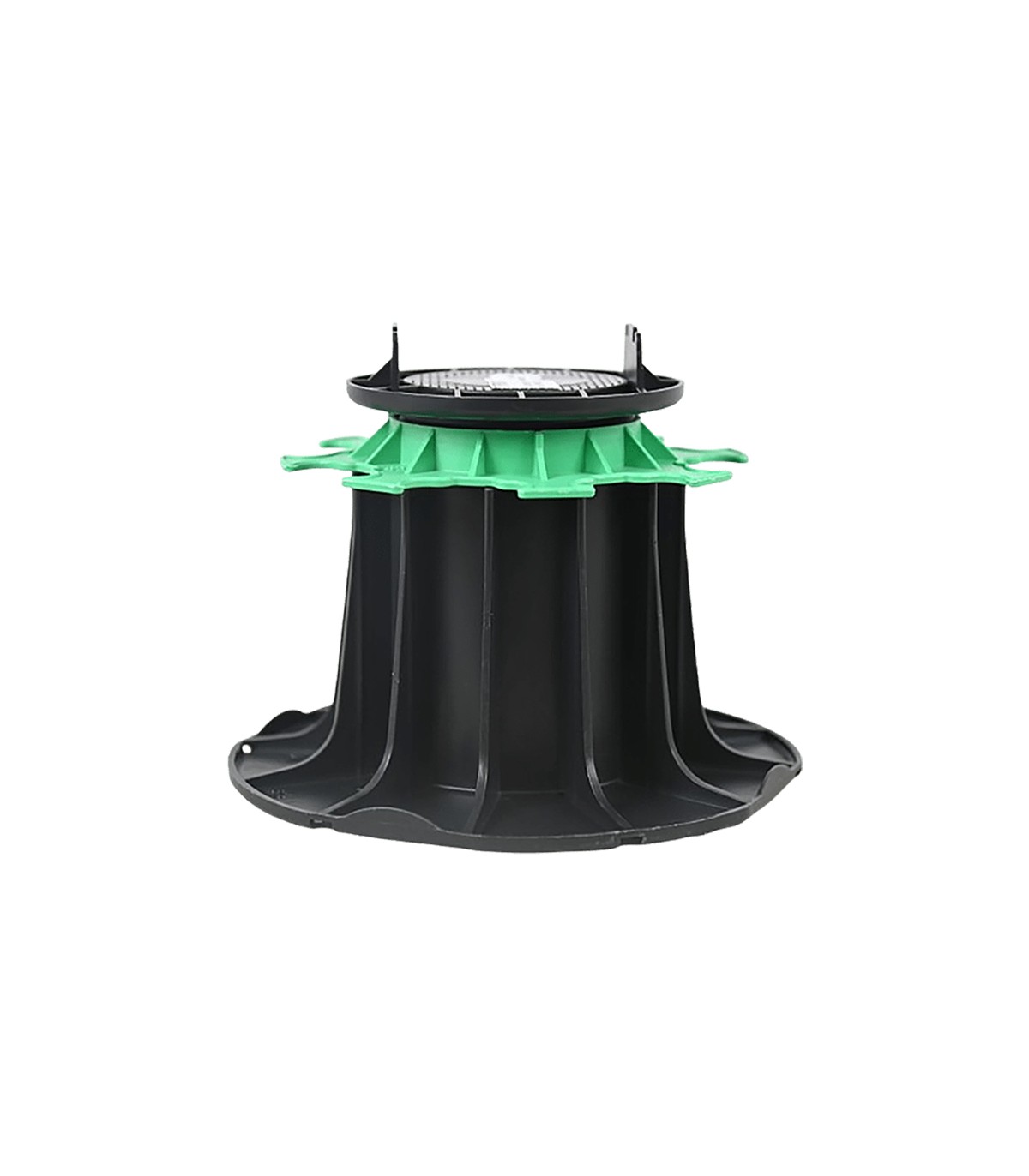 Plot terrasse pour lambourde réglable de 140 à 230 mm Essentiel 2 languettes JOUPLAST