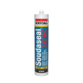 Mastic colle polymère hybride Soudaseal 242 MC Gris 290ml SOUDAL