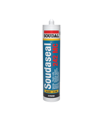 Mastic colle polymère hybride Soudaseal 242 MC Gris 290ml SOUDAL