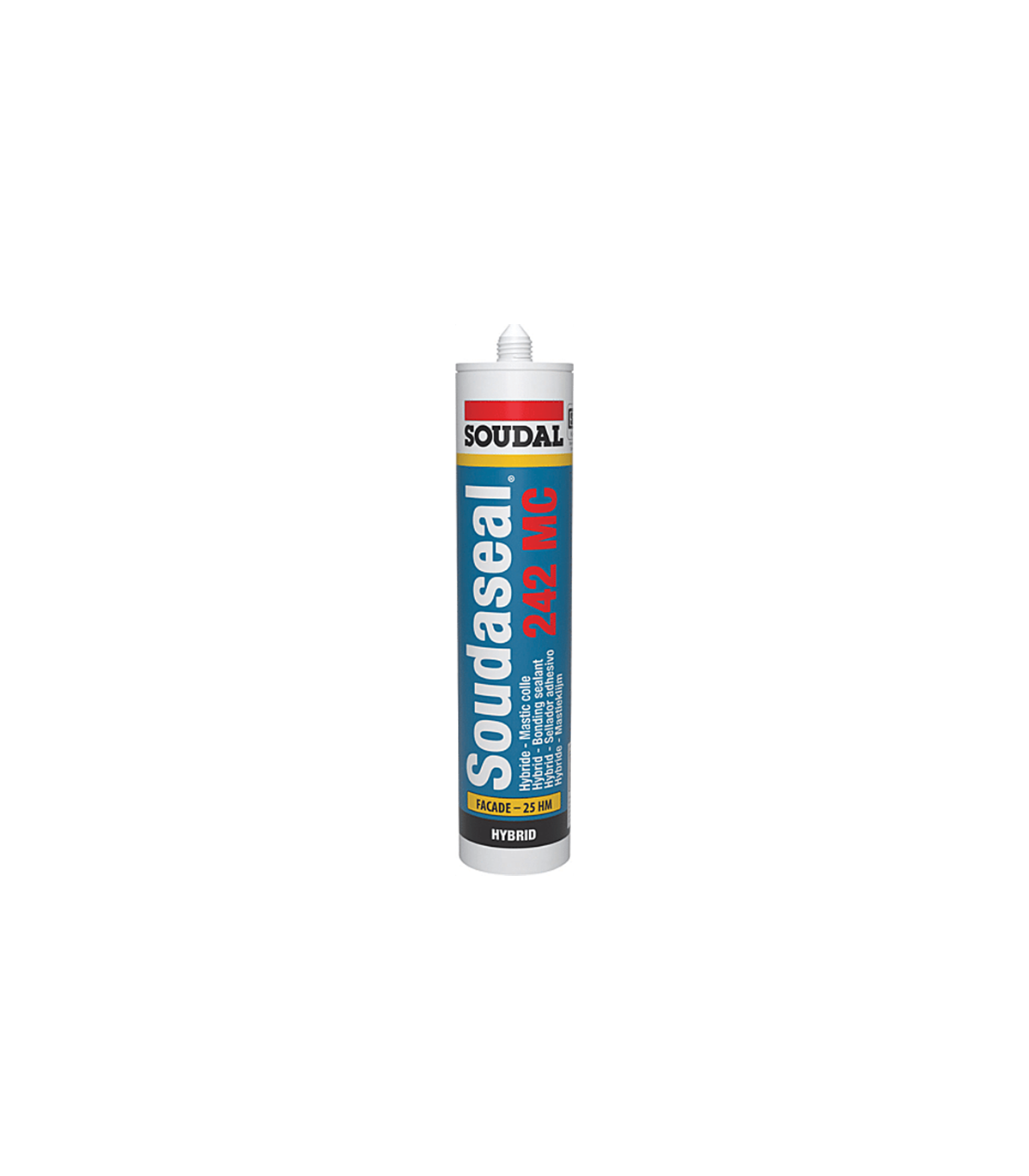 Mastic colle polymère hybride Soudaseal 242 MC Gris 290ml SOUDAL — free download