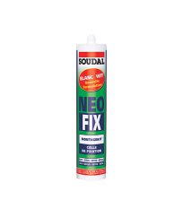 Colle néoprène Néofix Blanc 310ml SOUDAL