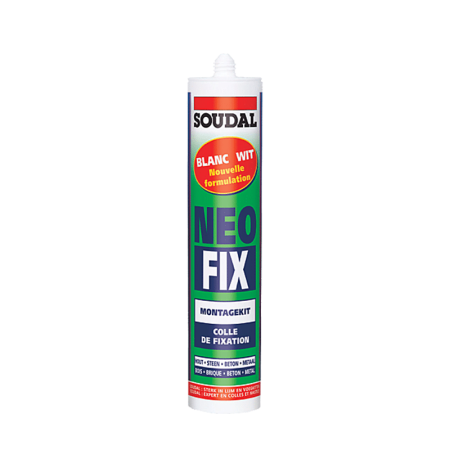 Colle néoprène Néofix Blanc 310ml SOUDAL