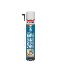 Mousse PU expansive 1K 500ml SOUDAL