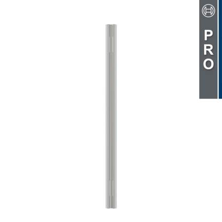 Lot de 2 Fers réversibles au carbure pour rabot 82 mm BOSCH