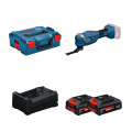 2 Batteries EXPERT 4 Ah + 1 Chargeur GAL 12V/18V-80