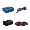 2 Batteries EXPERT 4 Ah + 1 Chargeur GAL 12V/18V-80