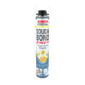 Mousse PU expansive de collage Soudabond Easy 1K Gun 750ml SOUDAL