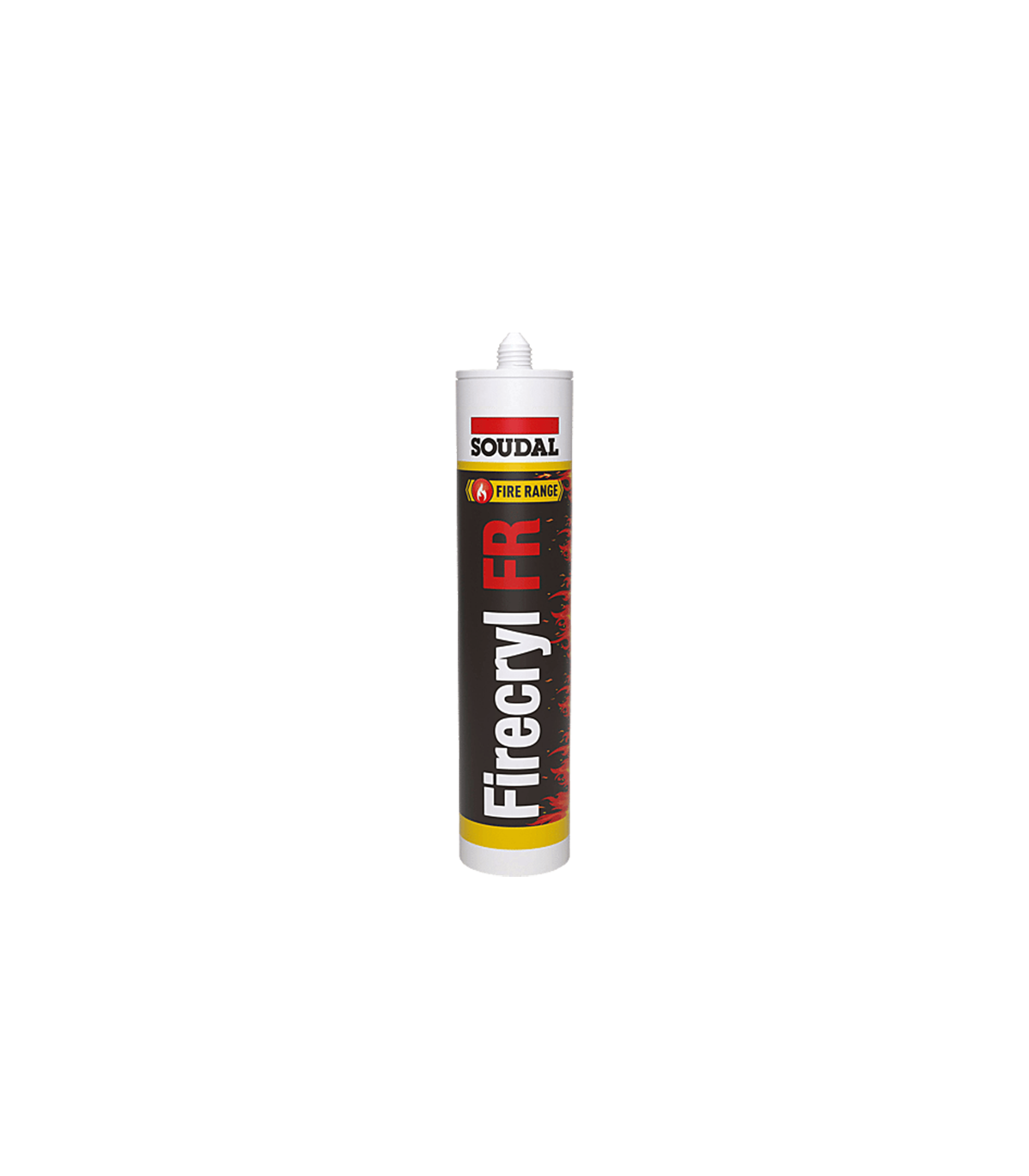 Mastic acrylique Firecryl FR Blanc 310ml SOUDAL
