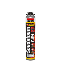 Mousse PU expansive coupe-feu Soudafoam FR HY Gun 750ml SOUDAL