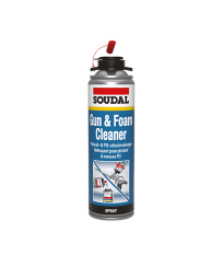 Nettoyant mousse PU Gun and Foam Cleaner 500ml SOUDAL