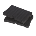 Lot de 2 inserts mousse Packout MILWAUKEE