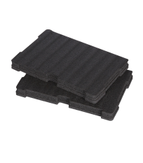 Lot de 2 inserts mousse Packout MILWAUKEE