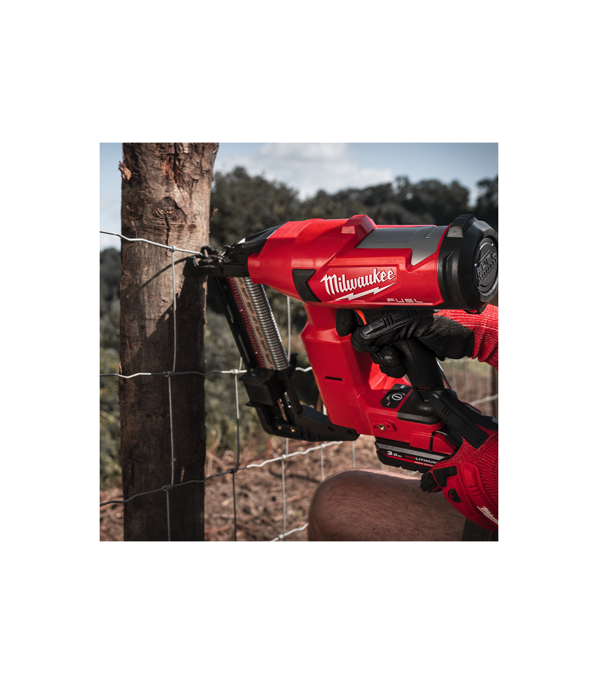 Agrafeuse pour clôture 18V M18 FFUS-0C MILWAUKEE