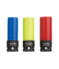 Coffret de 3 douilles longues 1/2" MAKITA