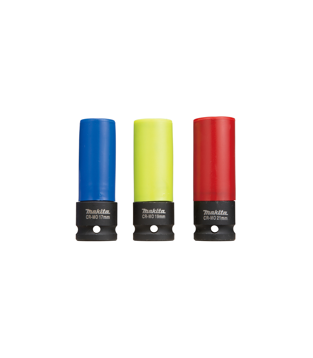 Coffret de 3 douilles longues 1/2" MAKITA