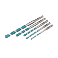 Coffret de 5 forets Multi-matériaux HEXA 1/4" MAKITA