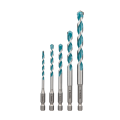 Coffret de 5 forets Multi-matériaux HEXA 1/4" MAKITA