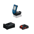 1 Batterie EXPERT 4 Ah + 1 Chargeur GAL 12V/18V-80
